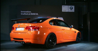 Illustration for article titled BMW M3 GTS: Less Weight, More Power, More M